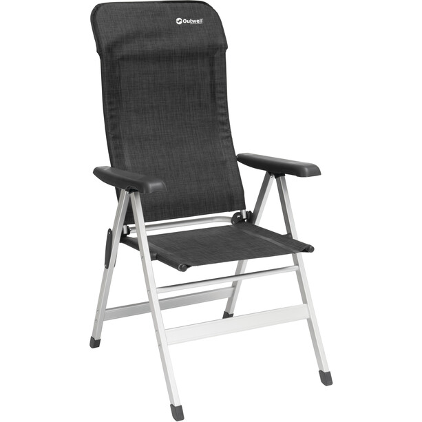 Outwell Melville Chair, noir/gris