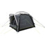 Outwell Milestone Lux Tenda da sole per camper, nero/grigio
