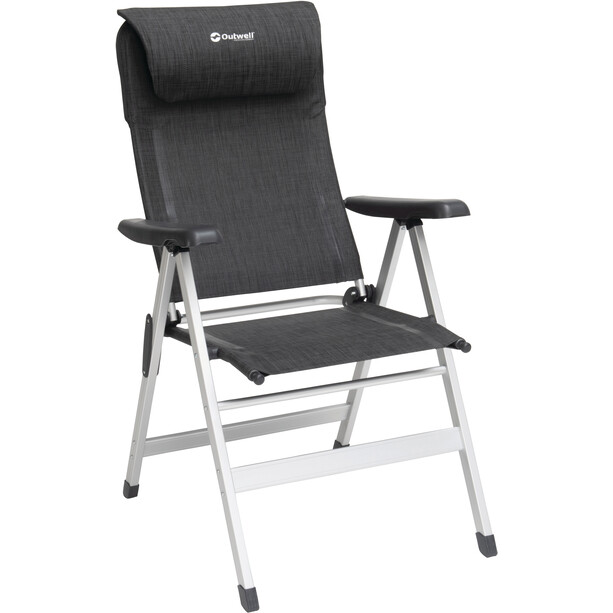 Outwell Milton Chair, noir/gris