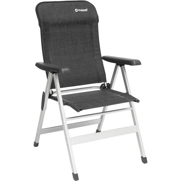 Outwell Ontario Chair, noir/gris