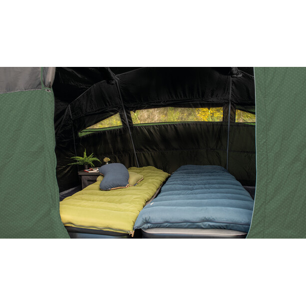 Outwell Westwood 5 Carpa, verde/gris