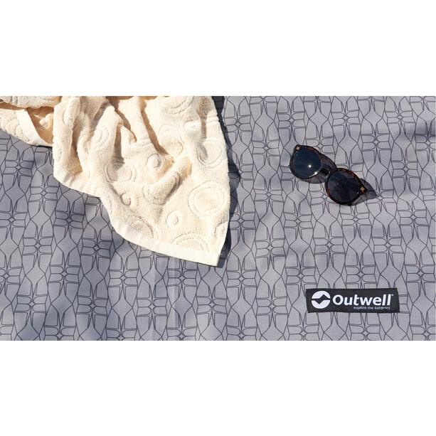 Outwell Westwood 5 fladvævet tæppe, grå