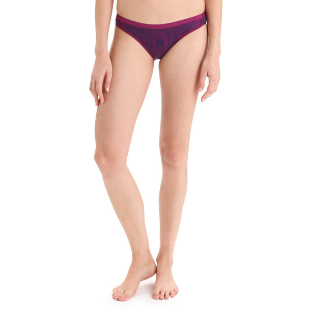 Icebreaker Siren Bikini Slip Dames, violet