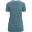 Icebreaker Sphere II T-shirt à manches courtes Femme, Bleu pétrole