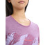 Icebreaker Sphere II Trail Camiseta SS Mujer, violeta