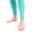 Icebreaker ZoneKnit 200 Leggings Women, sininen/vihreä