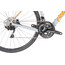 Ridley Bikes Grifn 105, gris/naranja