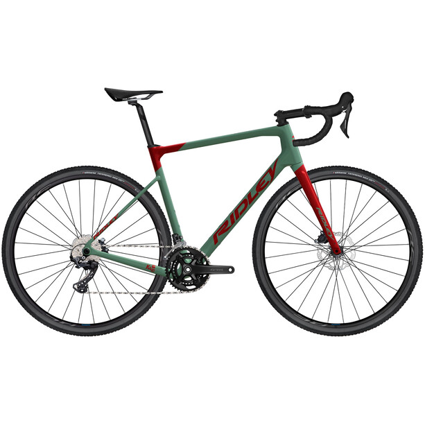 Ridley Bikes Grifn GRX 600 2x grün/rot