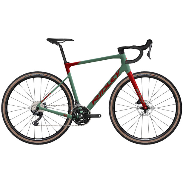Ridley Bikes Grifn GRX 800 2x grün/rot