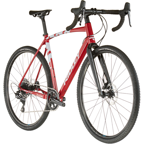 Ridley Bikes Kanzo A Apex 1 HDB Inspired 3, rosso