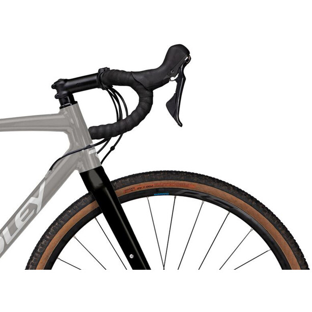 Ridley Bikes Kanzo A GRX 800 2x, grigio