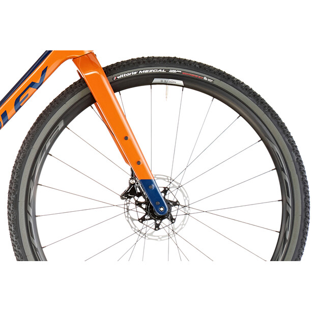 Ridley Bikes Kanzo Adventure Rival 1, azul/naranja