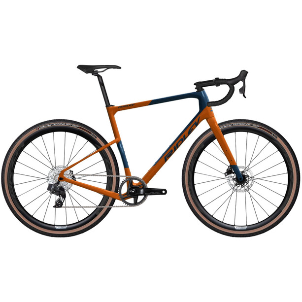 Ridley Bikes Kanzo Adventure Rival 1 blau/orange