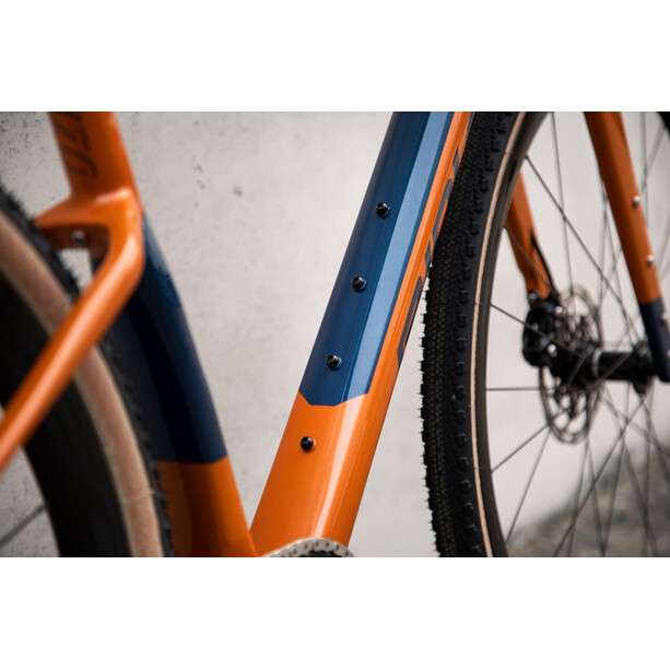 Ridley Bikes Kanzo Adventure Rival 1, niebieski/pomarańczowy