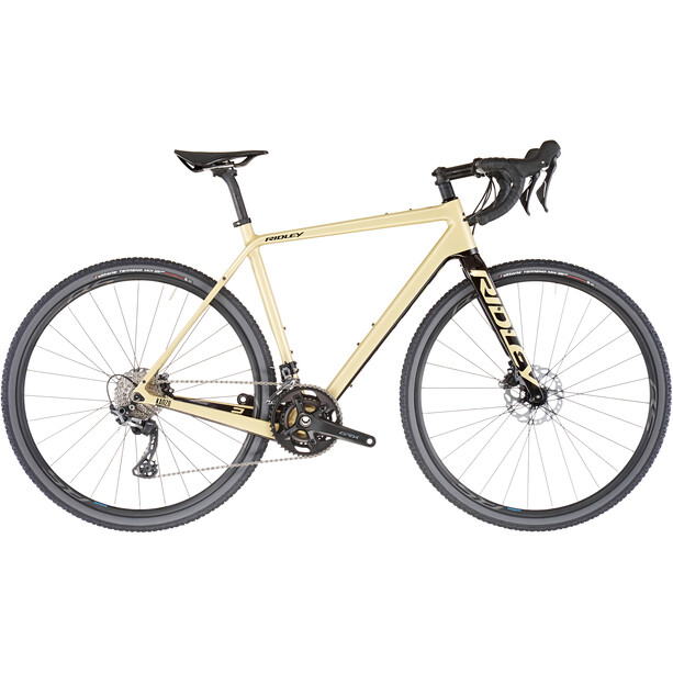 Ridley Bikes Kanzo C Adventure GRX 600 2x, złoty