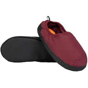 Exped Camp Chaussons, rouge rouge
