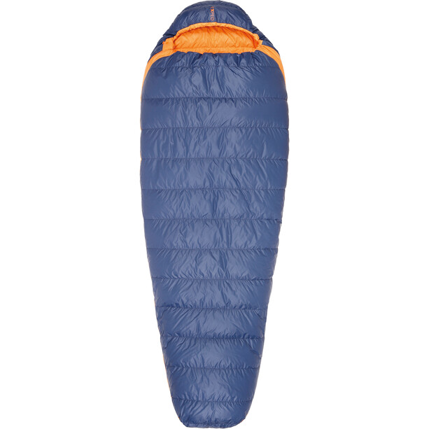 Exped Comfort 0° Sleeping Bag L, niebieski/pomarańczowy