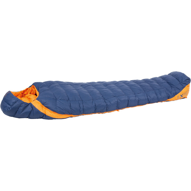 Exped Comfort -10° Bolsa de dormir M, azul/naranja