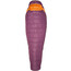 Exped Comfort -10° Sleeping Bag M Women, violetti/oranssi