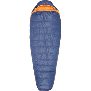 Exped Comfort -10° Sacco a pelo XL, blu/arancione