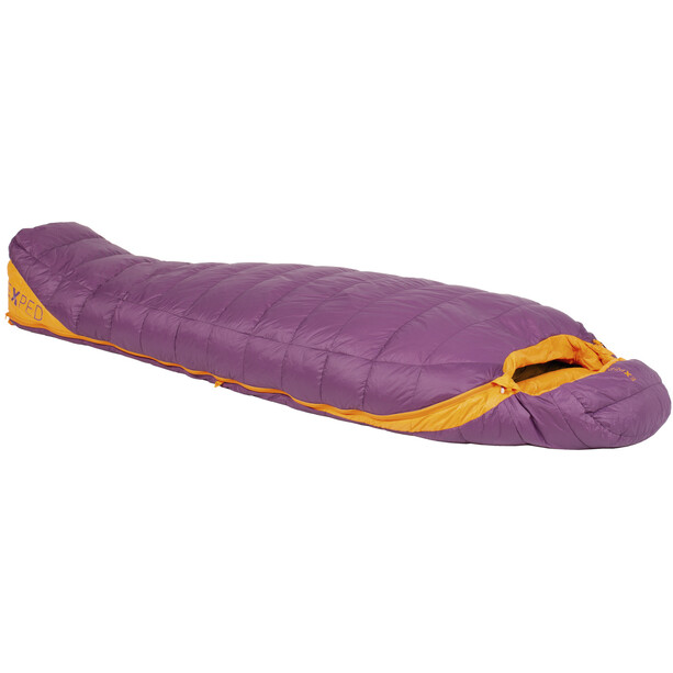 Exped Comfort -5° Sleeping Bag S Women, violet/orange