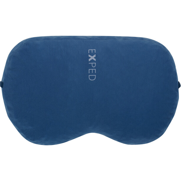 Exped DeepSleep Pillow L, bleu