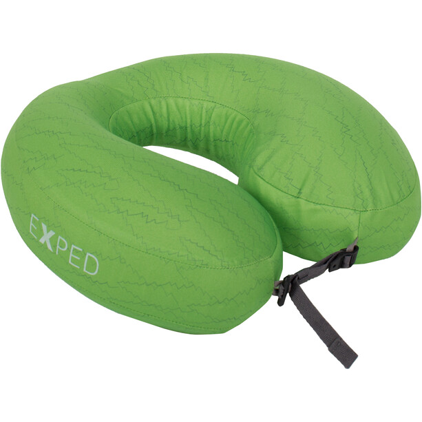 Exped Deluxe Cuscino per il collo, verde