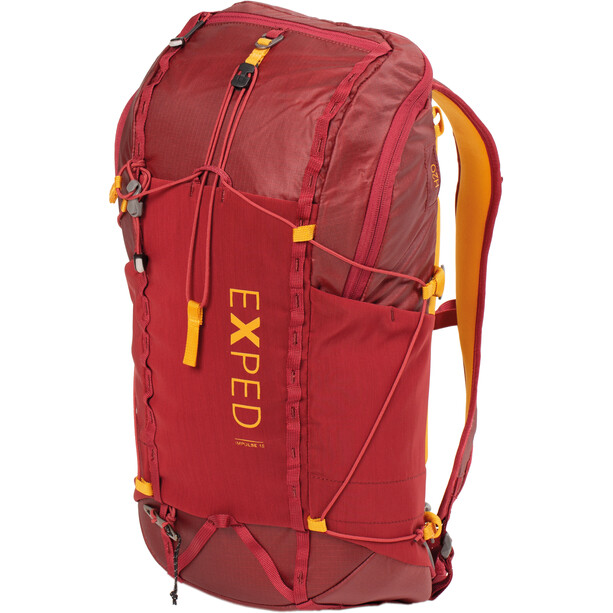Exped Impulse 15 Backpack, rouge