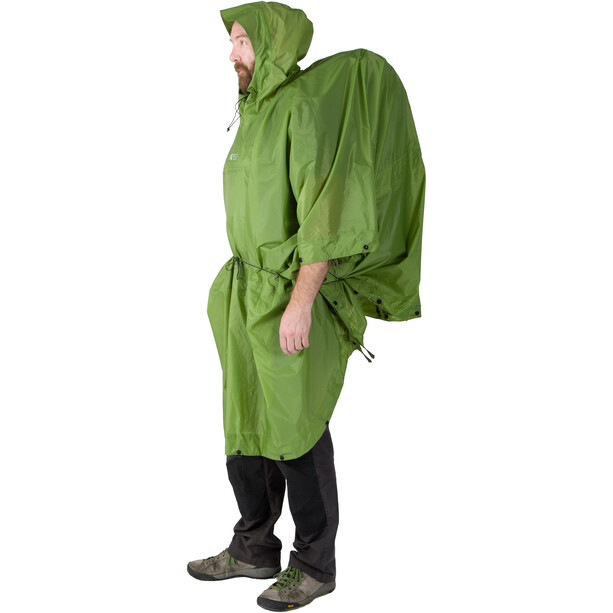Exped Bivy Poncho, verde