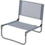 Lafuma Mobilier CB Krzesło plażowe z Cannage Phifertex, niebieski/szary
