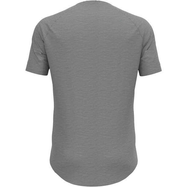 Odlo Ascent PW 130 Landscape T-shirt met ronde hals Heren, grijs