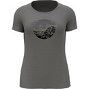 Odlo Ascent PW 130 Sunrise T-shirt à col ras du cou Femme, gris
