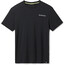 Smartwool Dawn Rise Graphic Camiseta SS Slim Fit, negro