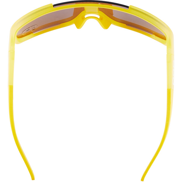 POC Aspire Mid Sonnenbrille gelb