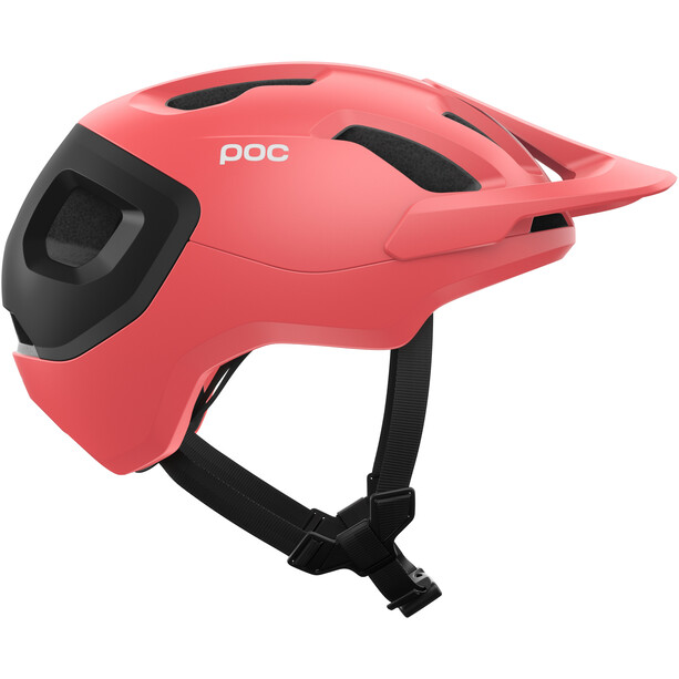 POC Axion Race MIPS Casco, rosso