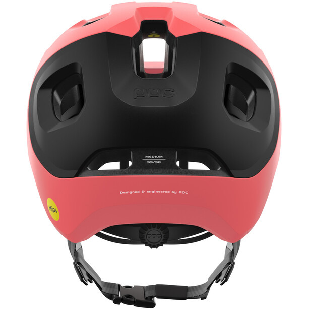 POC Axion Race MIPS Helm rot