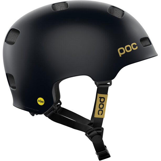POC Crane MIPS Fabio Edition Helm schwarz