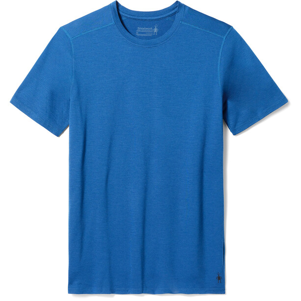 Smartwool Merino Plant-Based Dye SS Shirt Men, niebieski