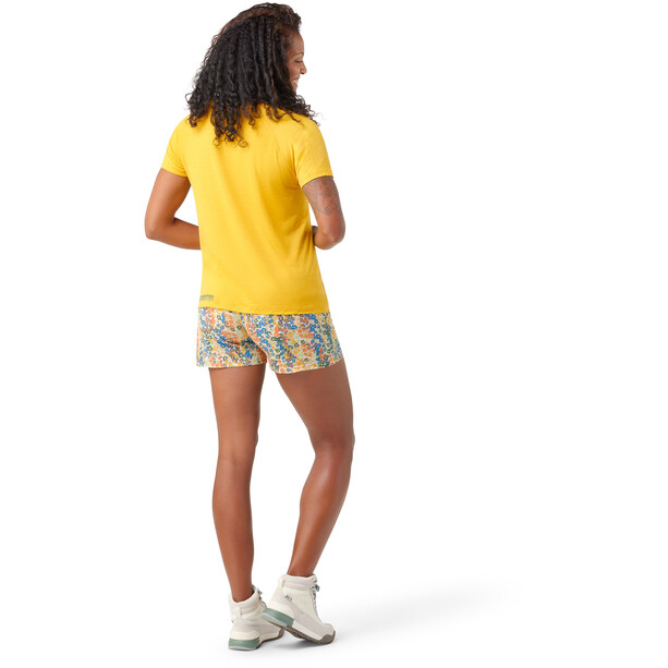 Smartwool Merino Sport 120 T-shirt à manches courtes Femme, jaune