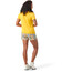 Smartwool Merino Sport 120 Camiseta SS Mujer, amarillo