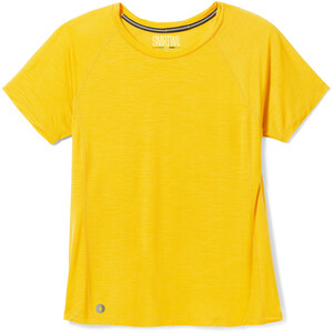Smartwool Merino Sport 120 Lyhythihainen T-paita Naiset, keltainen keltainen