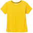 Smartwool Merino Sport 120 Camiseta SS Mujer, amarillo