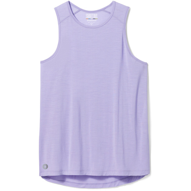 Smartwool Merino Sport 120 High Neck T-shirt Femme, violet