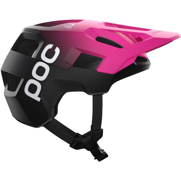POC Kortal Race MIPS Helm pink/schwarz