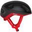 POC Omne Lite Helm schwarz/rot