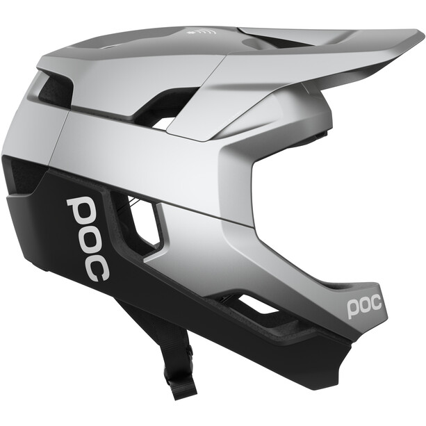 POC Otocon Race MIPS Helm silber