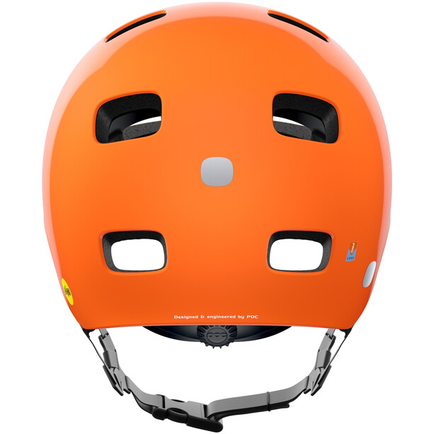 POC POCito Crane MIPS Helmet Dzieci, pomarańczowy