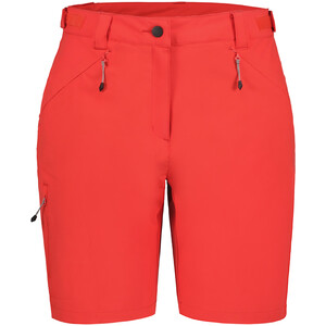 Icepeak Beaufort Stretch Pantaloncini Donna, rosso rosso