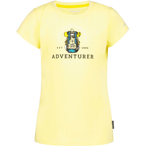 Icepeak Kearny T-Shirt Girls, keltainen keltainen