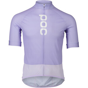 POC Essential Road Logo Maillot manches courtes Homme, violet